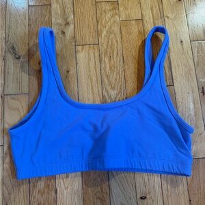 Women's Blue Sports Bra #383